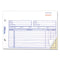 Invoice Book, Two-part Carbonless, 5.5 X 7.88, 50 Forms Total