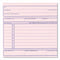 Credit Memo Book, Three-part Carbonless, 5.5 X 7.88, 50 Forms Total