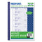 Money Receipt Book, Softcover, Two-part Carbonless, 7 X 2.75, 4 Forms/sheet, 200 Forms Total