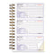 Gold Standard Money Receipt Book, Two-part Carbonless, 5 X 2.75, 3 Forms/sheet, 225 Forms Total