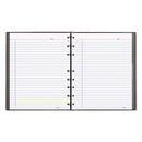 Notepro Notebook, 1-subject, Narrow Rule, Black Cover, (75) 9.25 X 7.25 Sheets