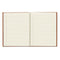 Da Vinci Notebook, 1-subject, Medium/college Rule, Tan Cover, (75) 11 X 8.5 Sheets