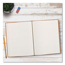 Da Vinci Notebook, 1-subject, Medium/college Rule, Tan Cover, (75) 9.25 X 7.25 Sheets