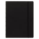 Notebook, 1-subject, Medium/college Rule, Black Cover, (112) 8.25 X 5.81 Sheets