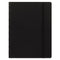 Notebook, 1-subject, Medium/college Rule, Black Cover, (112) 8.25 X 5.81 Sheets