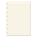 Notebook Refills, 8-hole, 8.25 X 5.81, Narrow Rule, 32/pack