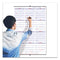 Yearly Wall Calendar, 24 X 36, White/blue Sheets, 12-month (jan To Dec): 2024