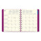 Soft Touch 17-month Planner, 10.88 X 8.5, Fuchsia Cover, 17-month (aug To Dec): 2023 To 2024