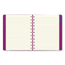 Soft Touch 17-month Planner, 10.88 X 8.5, Fuchsia Cover, 17-month (aug To Dec): 2023 To 2024