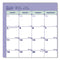 Academic 13-month Desk Pad Calendar, 11 X 8.5, Black Binding, 13-month (july To July): 2023 To 2024