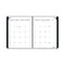 Academic Monthly Planner, 11 X 8.5, Black Cover, 14-month (july To Aug): 2023 To 2024