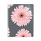 Essential Collection 14-month Ruled Monthly Planner, 8.88 X 7.13, Daisy Black/pink Cover, 14-month (dec To Jan): 2023 To 2025