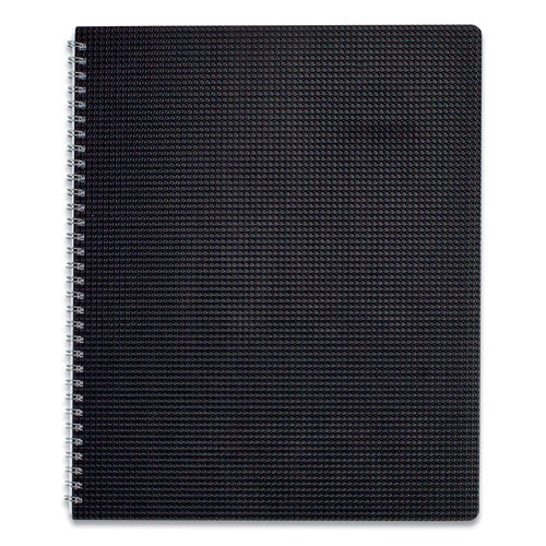 Duraflex 14-month Planner, 8.88 X 7.13, Black Cover, 14-month (dec To Jan): 2023 To 2025