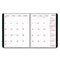 Duraflex 14-month Planner, 8.88 X 7.13, Black Cover, 14-month (dec To Jan): 2023 To 2025