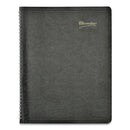 Essential Collection 14-month Ruled Monthly Planner, 11 X 8.5, Black Cover, 14-month (dec To Jan): 2023 To 2025