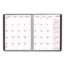 Essential Collection 14-month Ruled Monthly Planner, 11 X 8.5, Black Cover, 14-month (dec To Jan): 2023 To 2025