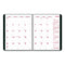 Duraflex 14-month Planner, 11 X 8.5, Black Cover, 14-month (dec To Jan): 2023 To 2025