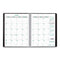 Ecologix Recycled Monthly Planner, Ecologix Artwork, 11 X 8.5, Black Cover, 14-month (dec To Jan): 2023 To 2025