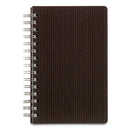 Duraflex Daily Planner, 8 X 5, Black Cover, 12-month (jan To Dec): 2024