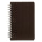 Duraflex Daily Planner, 8 X 5, Black Cover, 12-month (jan To Dec): 2024