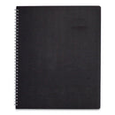 Duraflex Weekly Planner, 11 X 8.5, Black Cover, 12-month (jan To Dec): 2024