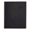 Duraflex Weekly Planner, 11 X 8.5, Black Cover, 12-month (jan To Dec): 2024