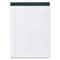 Recycled Legal Pad, Wide/legal Rule, 40 White 8.5 X 11 Sheets, Dozen