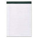 Recycled Legal Pad, Wide/legal Rule, 40 White 8.5 X 11 Sheets, Dozen