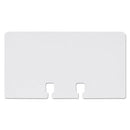 Plain Unruled Refill Card, 2.25 X 4, White, 100 Cards/pack