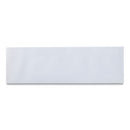 Classy Cap, Crepe Paper, Adjustable, One Size Fits All, White, 100 Caps/pack, 10 Packs/carton