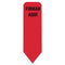 Arrow Message Page Flags In Dispenser, "firmar Aqui", Red, 120 Flags/pack