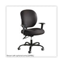 Alday Intensive-use Chair, Supports Up To 500 Lb, 17.5" To 20" Seat Height, Black