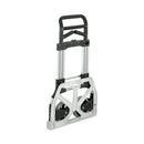 Stow-away Heavy-duty Hand Truck, 500 Lb Capacity, 23 X 24 X 50, Aluminum