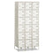 Three-column Box Locker, 36w X 18d X 78h, Two-tone Gray