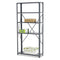 Commercial Steel Shelving Unit, Five-shelf, 36w X 12d X 75h, Dark Gray