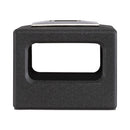 Canmeleon Recessed Panel Receptacles, 15 Gal, Polyethylene, Black