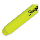 Gel Highlighters, Fluorescent Yellow Ink, Bullet Tip, Yellow Barrel