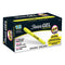 Gel Highlighters, Fluorescent Yellow Ink, Bullet Tip, Yellow Barrel