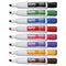 Magnetic Dry Erase Marker, Broad Chisel Tip, Assorted Colors, 8/pack