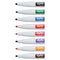 Magnetic Dry Erase Marker, Fine Bullet Tip, Assorted Colors, 8/pack