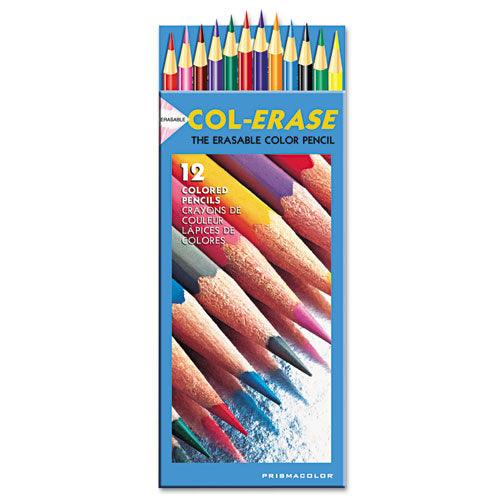 Col-erase Pencil With Eraser, 0.7 Mm, 2b (