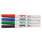 Low-odor Dry Erase Marker Office Value Pack, Extra-fine Needle Tip, Assorted Colors, 36/pack