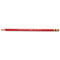 Col-erase Pencil With Eraser, 0.7 Mm, 2b (#1), Carmine Red Lead, Carmine Red Barrel, Dozen