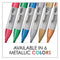 Metallic Chisel Tip Permanent Marker, Medium Chisel Tip, Bronze, Dozen