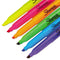 Pocket Style Highlighters, Assorted Ink Colors, Chisel Tip, Assorted Barrel Colors, Dozen