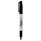 Fine Tip Permanent Marker, Fine Bullet Tip, Black, Dozen