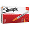 Fine Tip Permanent Marker, Fine Bullet Tip, Orange, Dozen