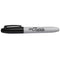 Super Permanent Marker, Fine Bullet Tip, Black, Dozen