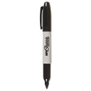 Super Permanent Marker, Fine Bullet Tip, Black, Dozen