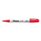 Permanent Paint Marker, Fine Bullet Tip, Red